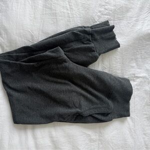 Charcoal Gray Cozy Joggers